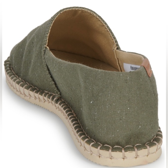 Havaianas Origine IV, Olive/Green, Unisex Shoe (US 8W / 7M) - Bought in Brazil - Picture 6 of 6